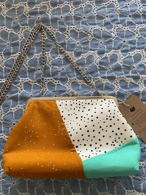 New Handmade Clutch Purse by local Seattle Boejack Designer